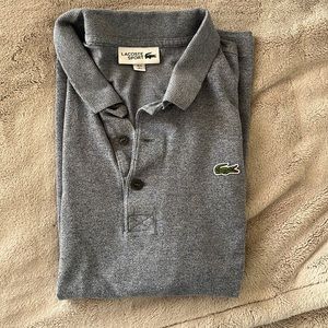 Mens LACOSTE Sport Polo T shirt - Hardly Worn